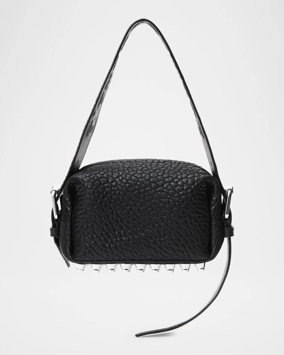 Ricco Small Studded Leather Shoulder Bag